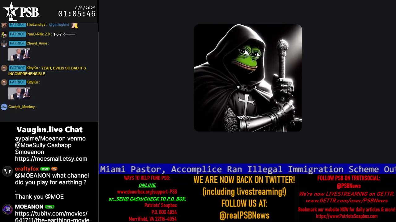 2025-08-06 01:01 EDT - Wake Up: with Poe