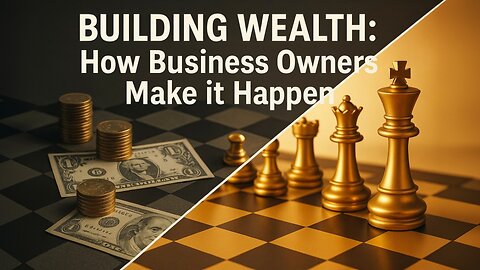 Building Wealth: How Business Owners Make it Happen