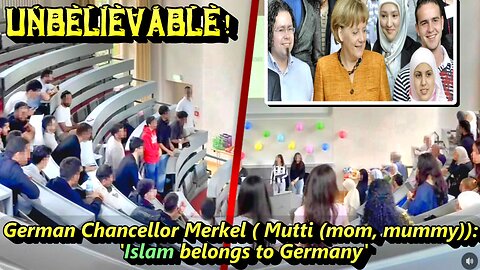 Germany: At a Berlin University Muslim Students Segregated by Gender at Islamic Event | Unbelievable
