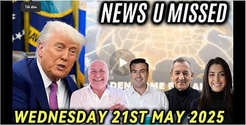 DAILY NEWS WITH CHARLIE WARD & PAUL BROOKER WEDNESDAY 21ST MAY 2025