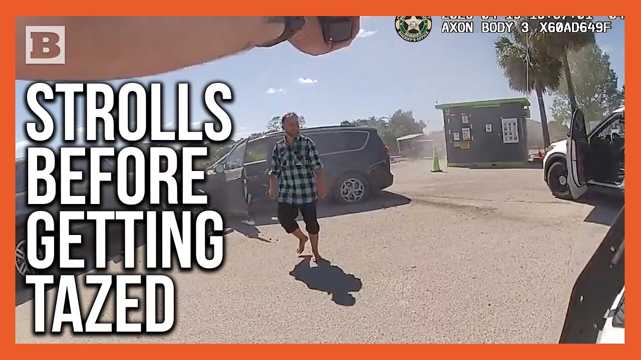 Man Allegedly Steals Alcohol, Crashes His Vehicle, Smokes Right Before Being Tased