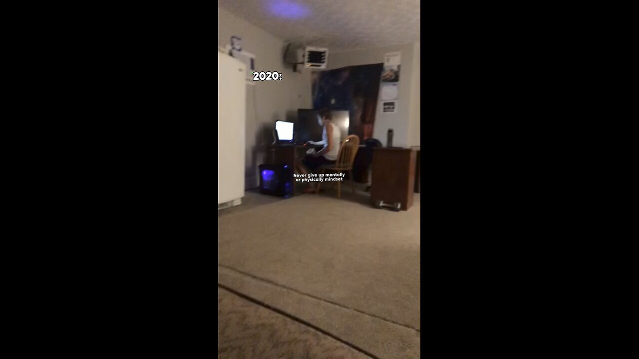 Never give up