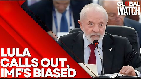 'IMF is Rigged' BRICS Calls For Power Shift; Rio Summit Turns Into Anti-West Firestorm? | WATCH