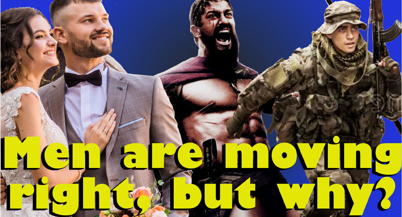 BuzzFeed Asked WOMEN Why Men Are Moving Right, Because They Know!