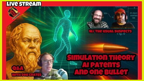 Simulation Theory, AI Patents and One Bullet! PHONEBOOTH PODCAST