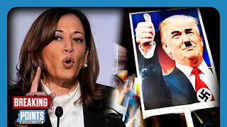 Leaked KAMALA Speech Compares Trump Era To Hitler