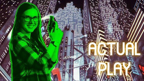 Cyberpunk 2020: Helicopter!!! Actual Play