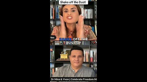 God Says, “Shake Off The Dust”