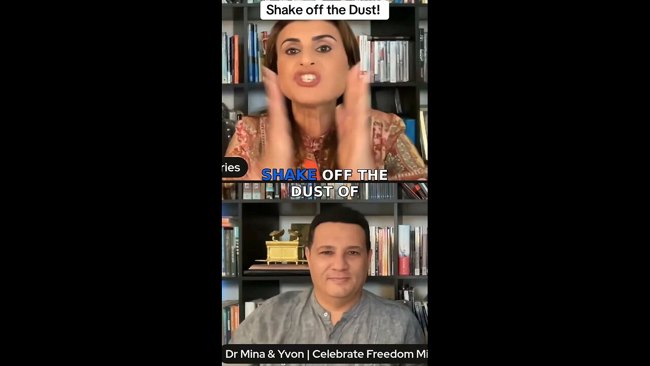 God Says, “Shake Off The Dust”