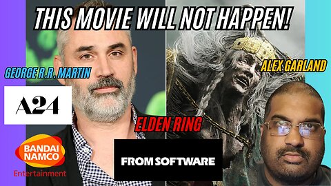 Bandai Namco & A24 Team Up for ELDEN RING Movie?! Why Alex Garland's Vision May Never Happen