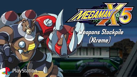 Mega Man X5 - Weapons Stockpile (Xtreme) ~ PlayStation