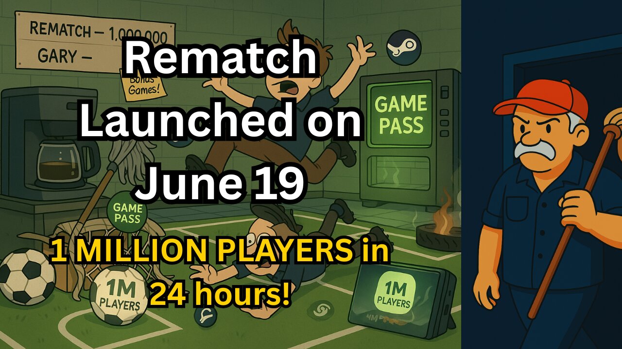 Rematch Just Hit 1 MILLION Players in 24 Hours – And It’s Absolute Chaos