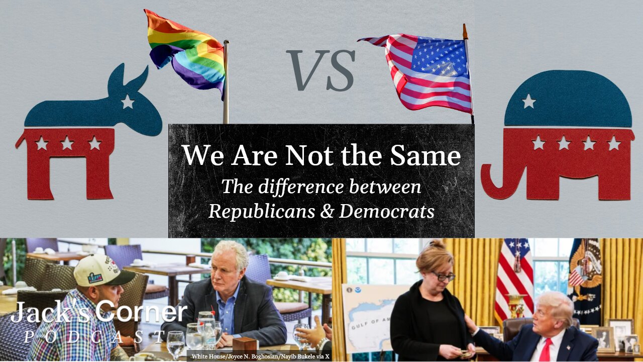Democrat Lies, Judicial Corruption, and We Are Not the Same | Jack’s Corner | Ep. 23