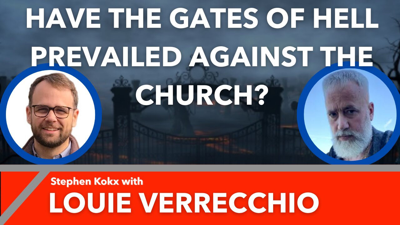 Sedevacantism Does Not Mean the Gates of Hell Have Prevailed Against the Catholic Church