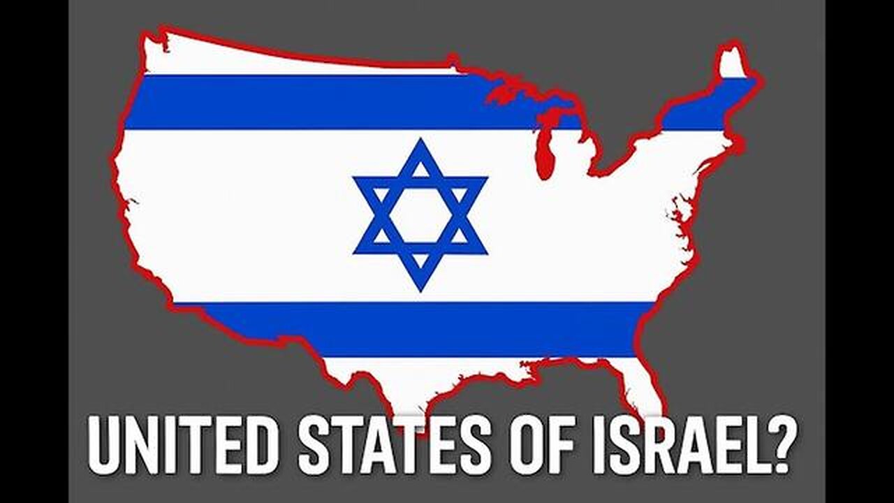 Welcome to The United States of Israel