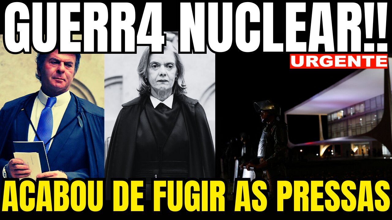 ACABOU DE FUGIR! GENERAIS DO EXÉRCITO ENVOLVIDOS EM ESCÂNDALO GLOBAL!! INTERVENÇÃO DOS EUA À VISTA