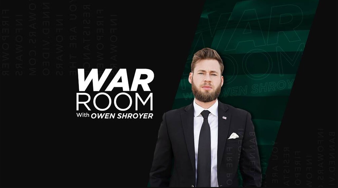 War Room With Owen Shroyer - August 26, 2025 (Hour 3)