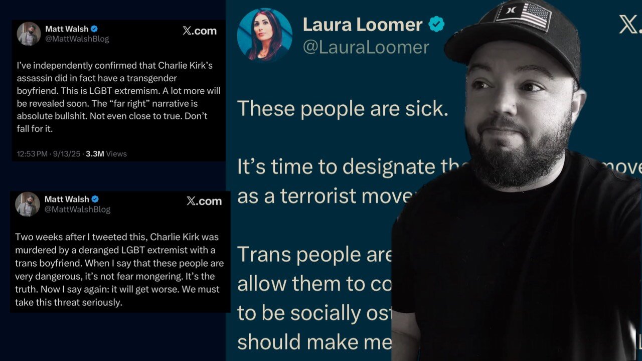 TRANS GUN CONTROL #MAGA #currentaffairs #charliekirk #2ndamendment