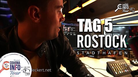CORONA INFO Tour – Rostock Stadthafen | 2020-10-01 – Tag 5