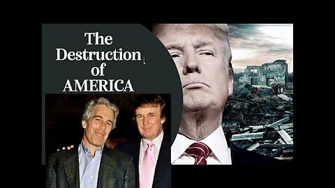 Antichrist 45: Pedophile Trumps Destruction of America! 10 Horns and the Beast!