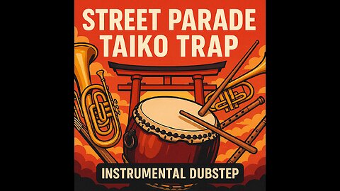 Street Parade Taiko Trap
