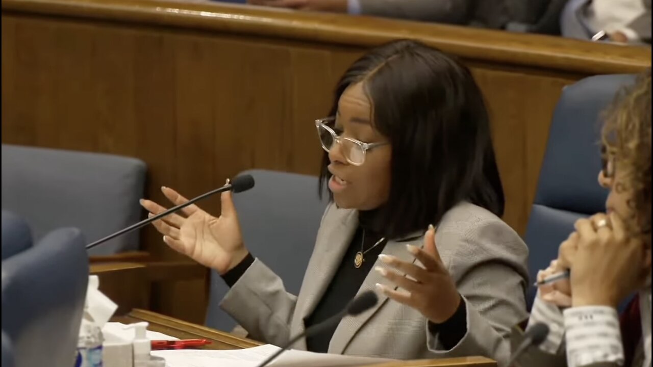Rep. Jasmine Crockett Compares ICE Agents to KU KLUX KLAN Members