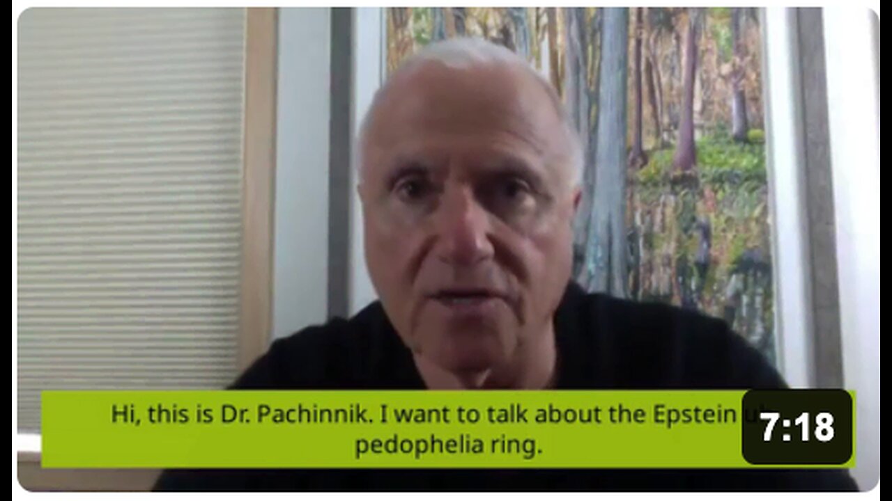 📹THROWBACK: Epstein’s network part of Mossad “honey pot” operation to compromise world leaders - Ex-State Dept. official