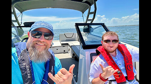 Live From The Gulf Of America!!