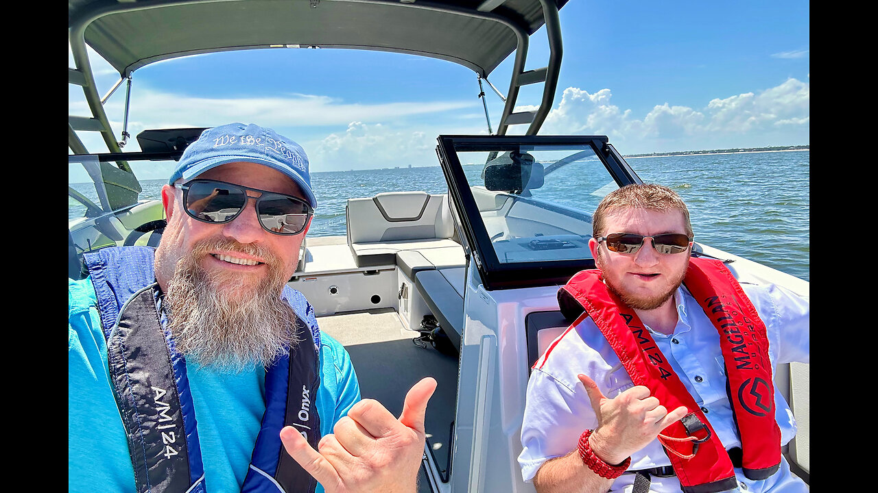 Live From The Gulf Of America!!