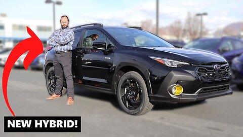 The Hybrid is BACK! //2026 Subaru Crosstrek Hybrid//