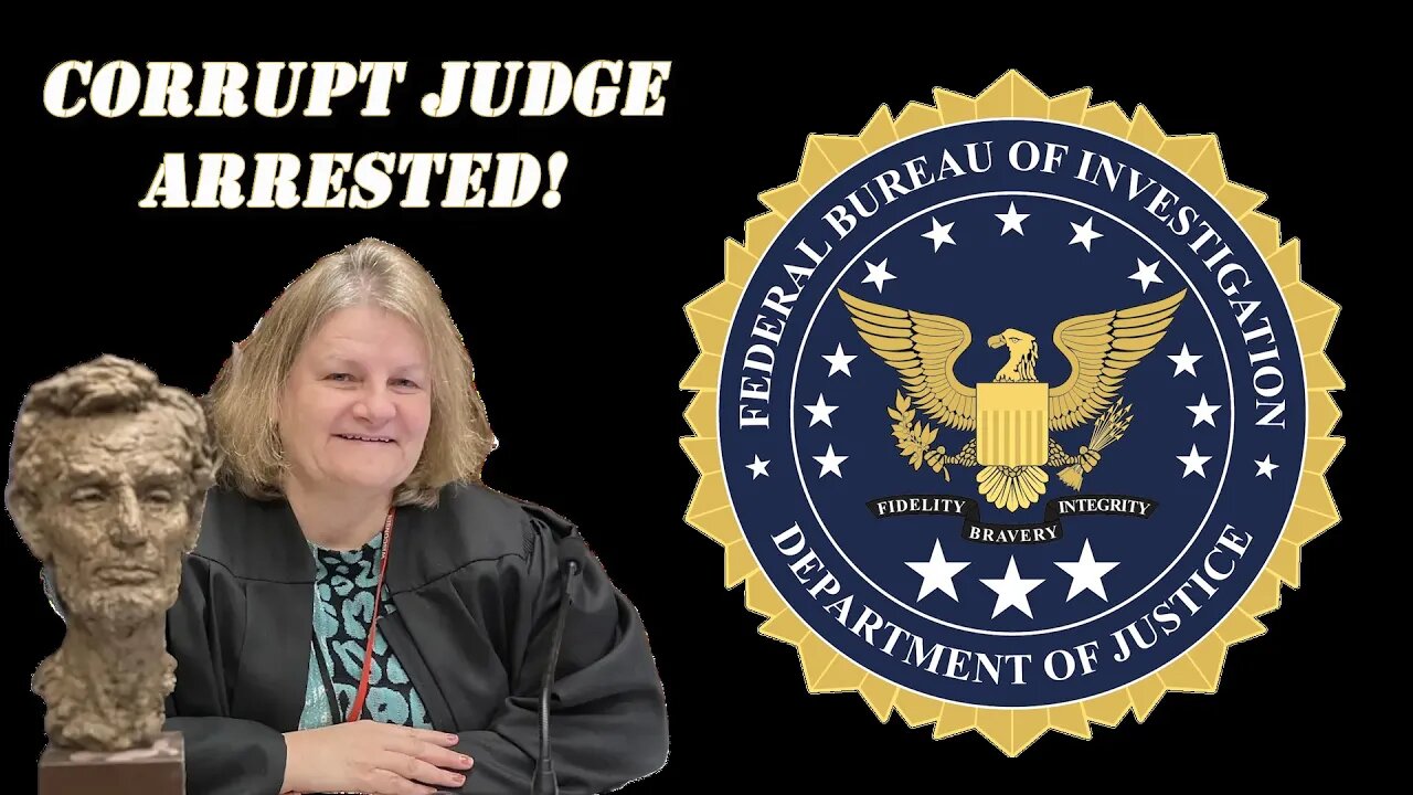 Corrupt Judge Hannah Dugan Arrested!