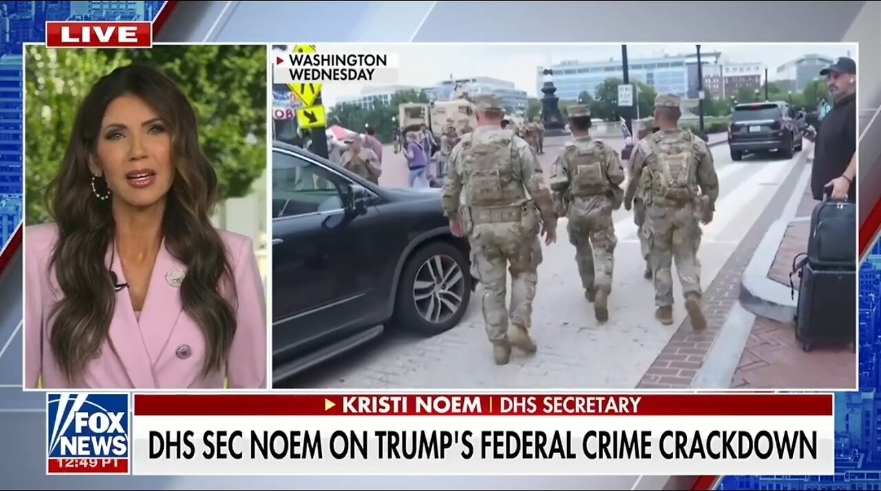 DHS Secretary: DC Is Completely Different!