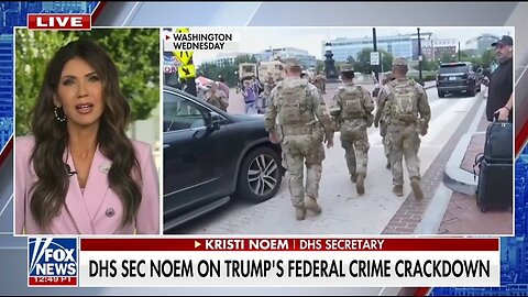 DHS Secretary: DC Is Completely Different!