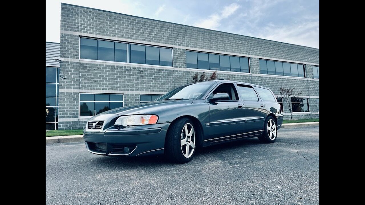 2005 V70R - test of automatic transmission after replacement
