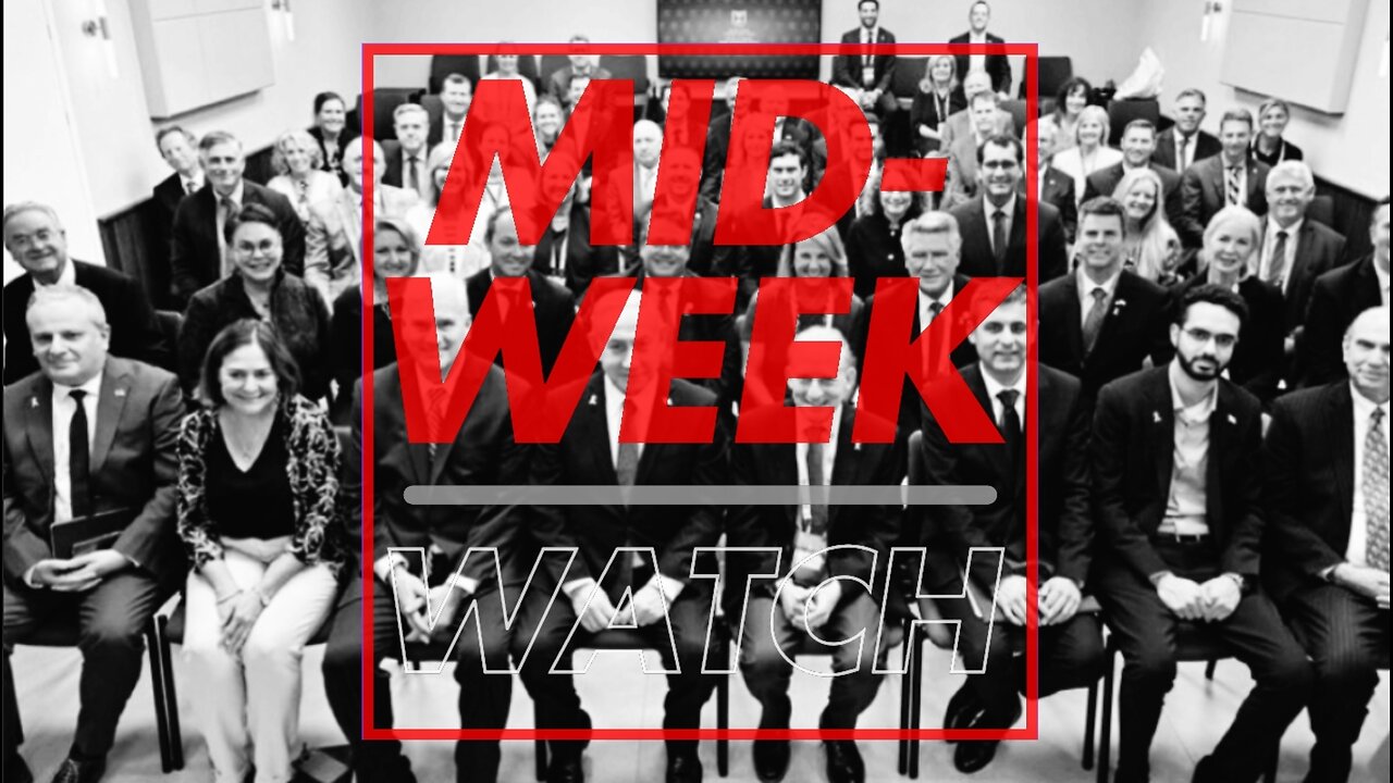 LIVE: Congress is Going back to their Constituency, ISRAEL! | Midweek Watch: YNN News Desk (8/06/25)