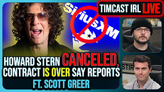 Howard Stern Canceled According To Reports, Contract Will Not Be Renewed Ending An Era | Timcast IRL