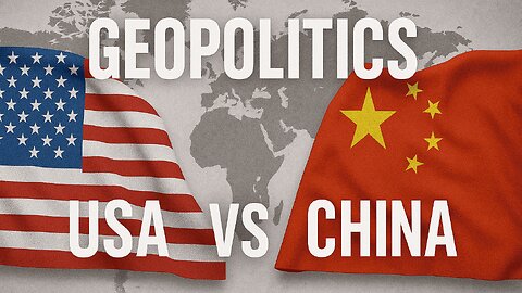 USA VS CHINA (feat. Russia, India) | Geopolitics
