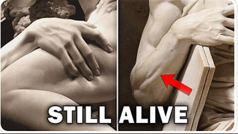 Stone Pulses Like Living Skin — Tartaria Didn't Carve Statues - Tartaria Vault