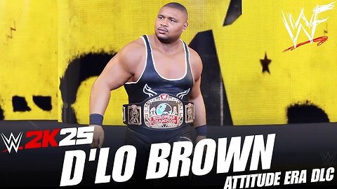 WWE 2k25 D'Lo Brown Entrance