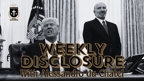 Weekly Disclosure #002