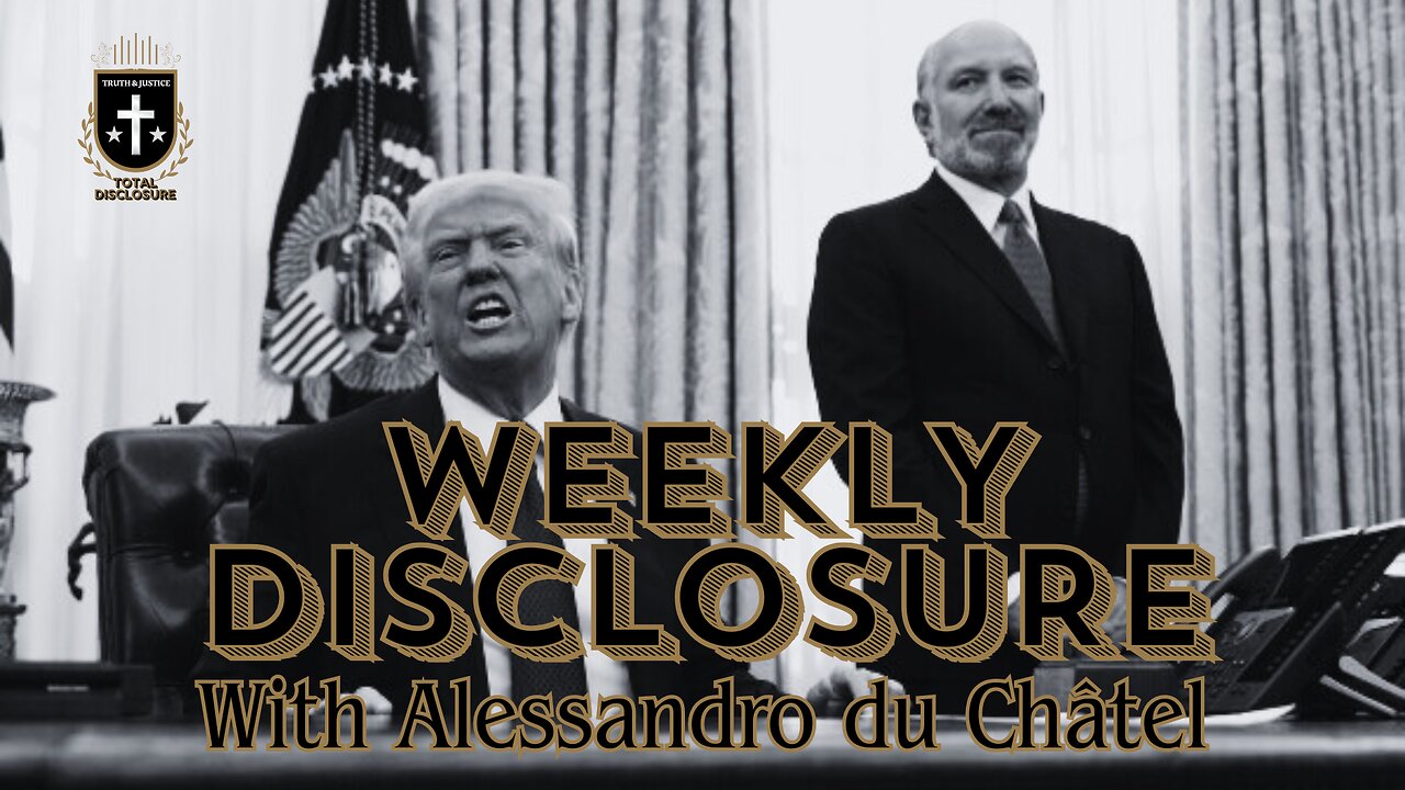 Weekly Disclosure #002