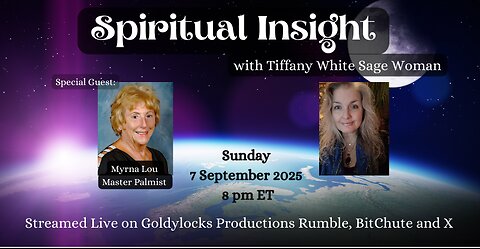 Spiritual Insight * SG: Myrna Lou, Palmist * Ep 504 * 7 Sept 2025