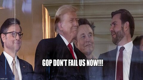 House GoP looks to make DoGE cuts PERMANENT!!!