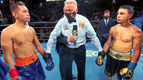 Nonito Donaire (Philippines) vs Nordine Oubaali (France) | KNOCKOUT, BOXING fight