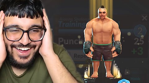 I launched my very first UFC journey!