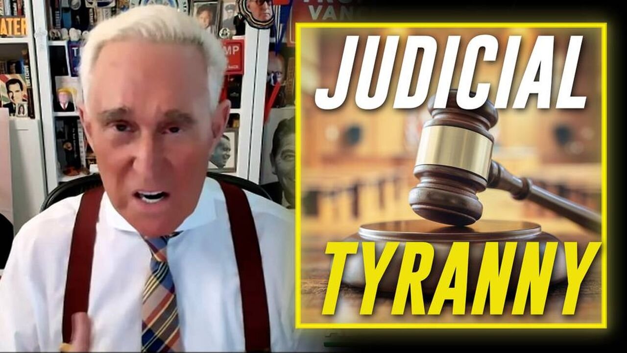 MUST-WATCH INTERVIEW: Roger Stone Gives Major Updates On The Weaponized Judiciary