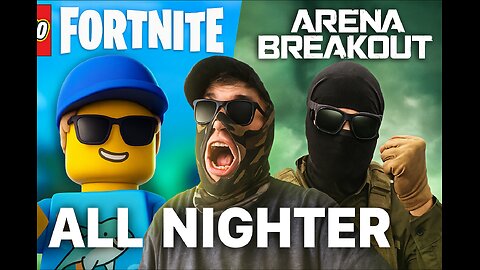 Arena Breakout Pro Meets Lego Fortnite Noob All Night Showdown! ”It’s Complicated.”