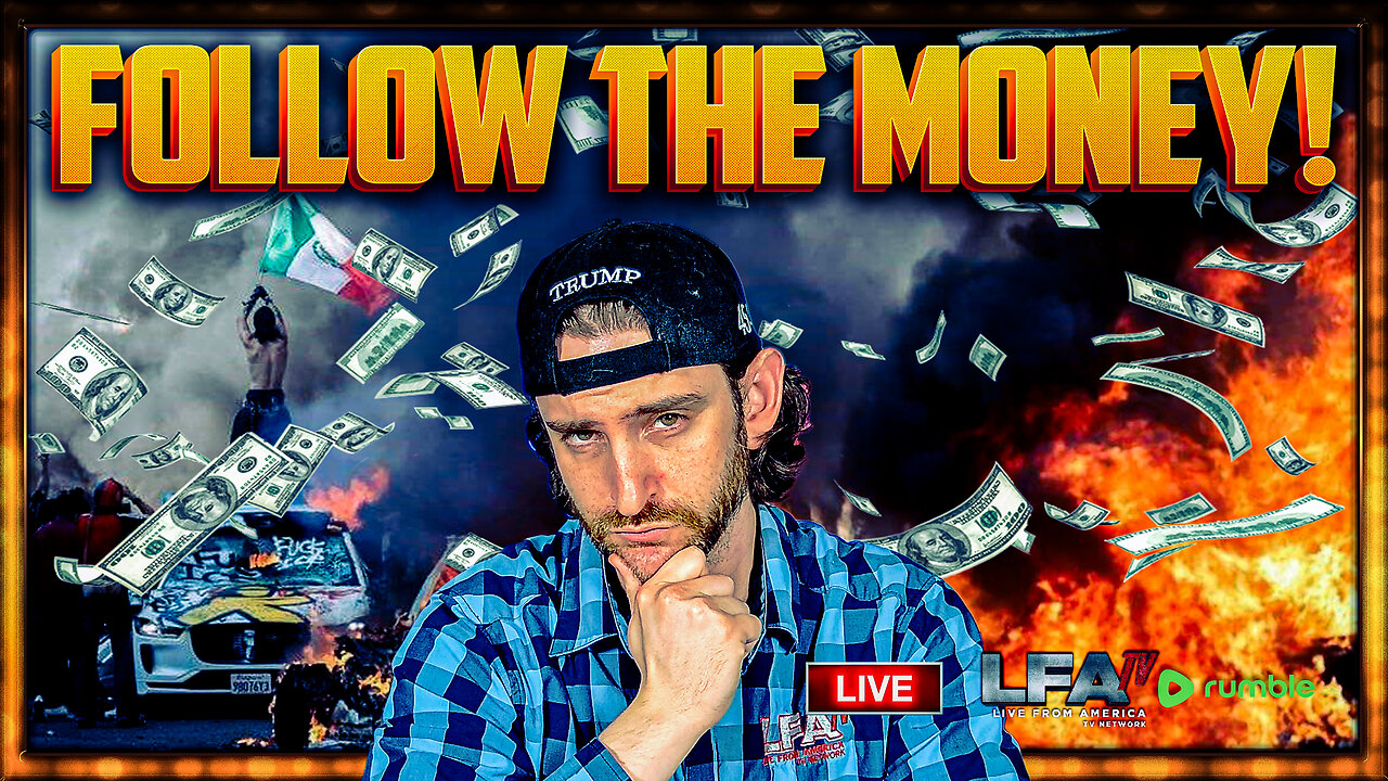 FOLLOWING THE MONEY BEHIND THE LA RIOTS | UNGOVERNED 6.10.25 10AM