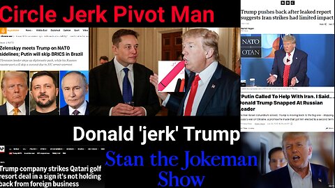 Trump Plays ALL Sides of the Fence to Appease Qatar & Russia! To Hell With America!