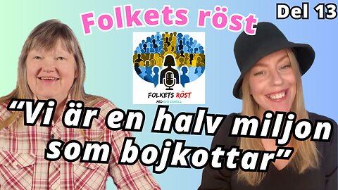 Annikas matprisbojkott engagerade 500 000 svenskar! - Folkets röst 13